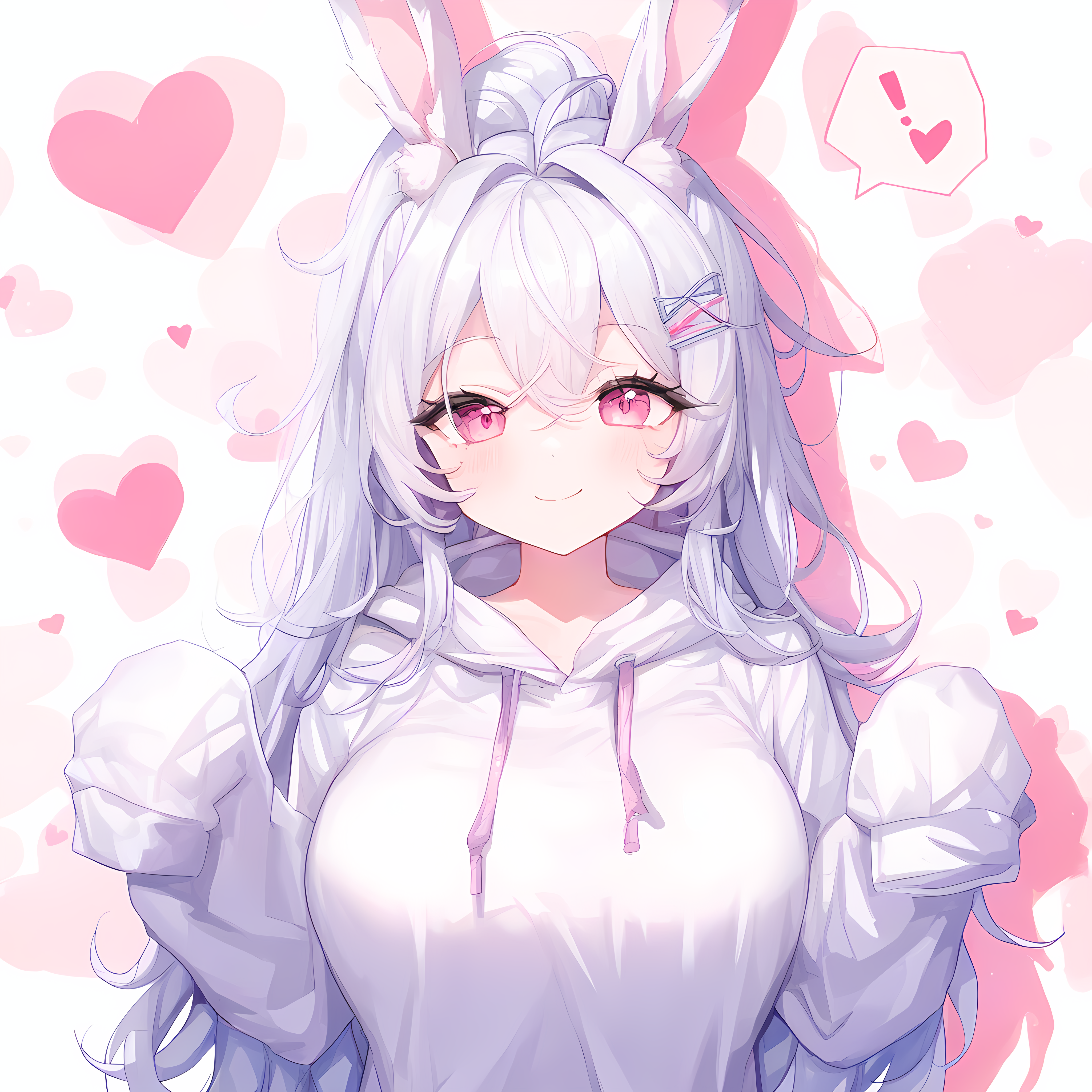 8000いいね＆フォロー400人ありがとうございますうさちゃん