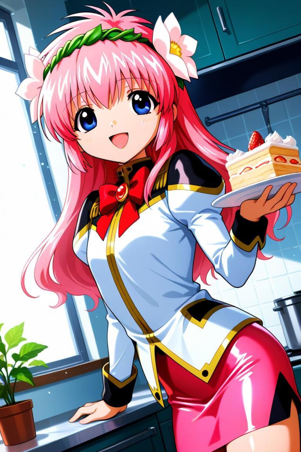 ギャラクシーエンジェル　ミルフィーユ・桜葉