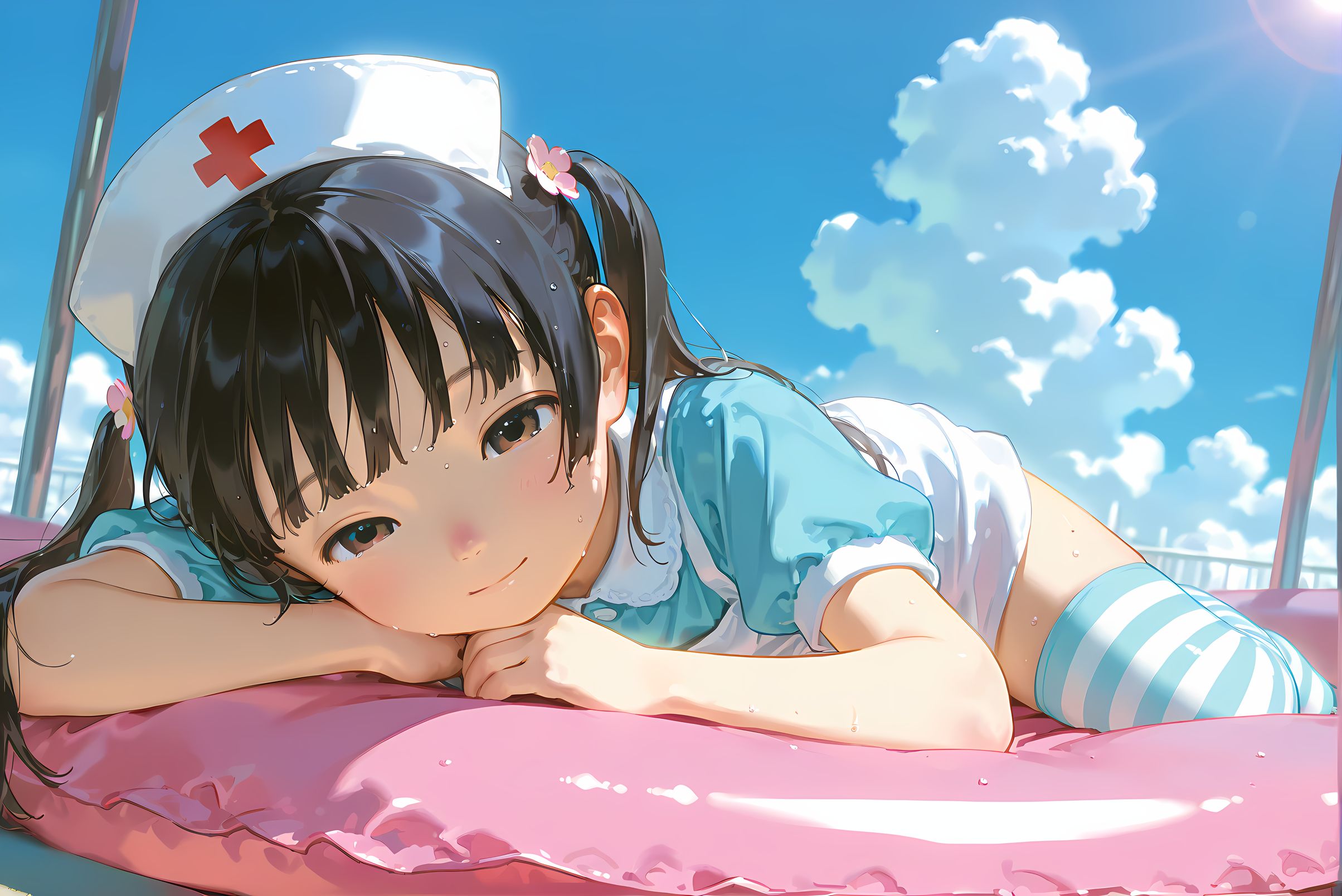 少女N | の人気AIイラスト・グラビア