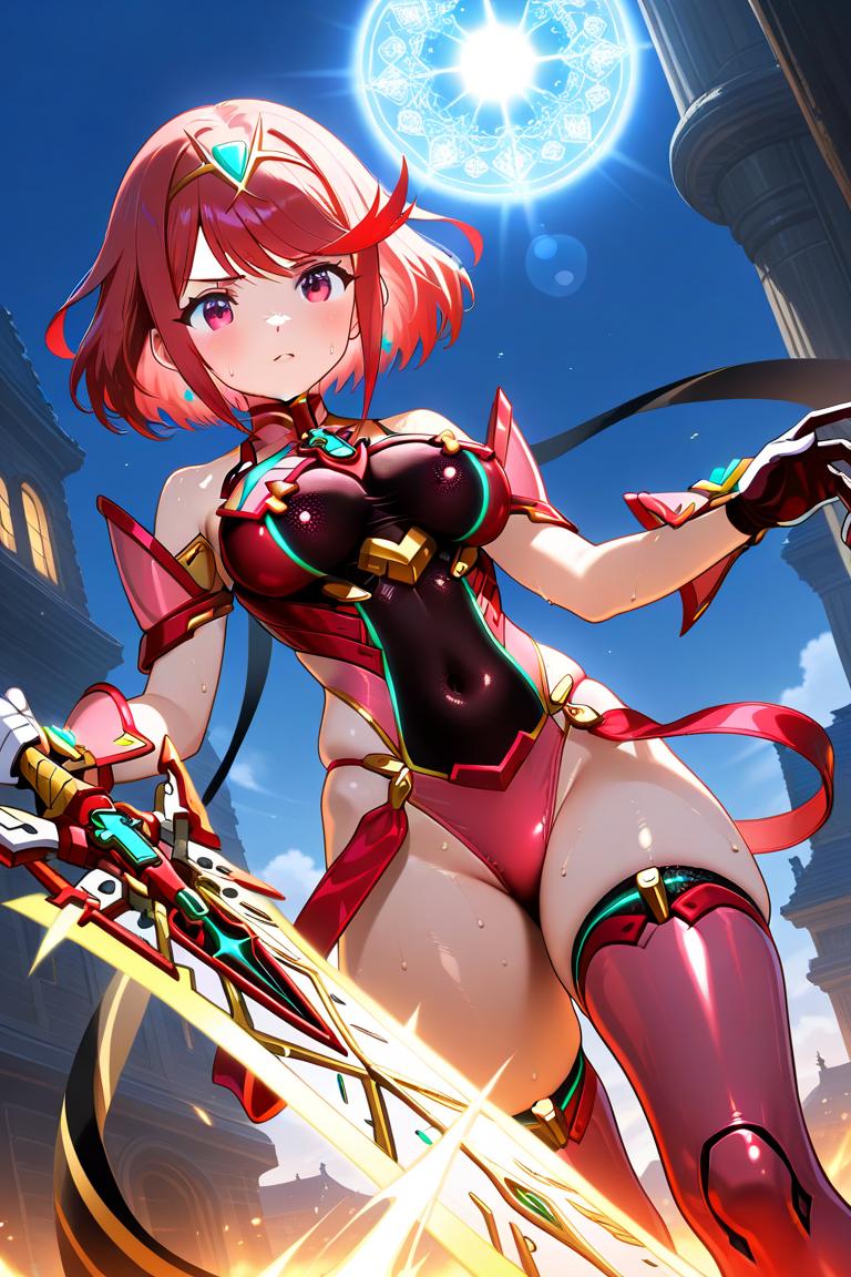 ゼノブレイド2　ホムラ