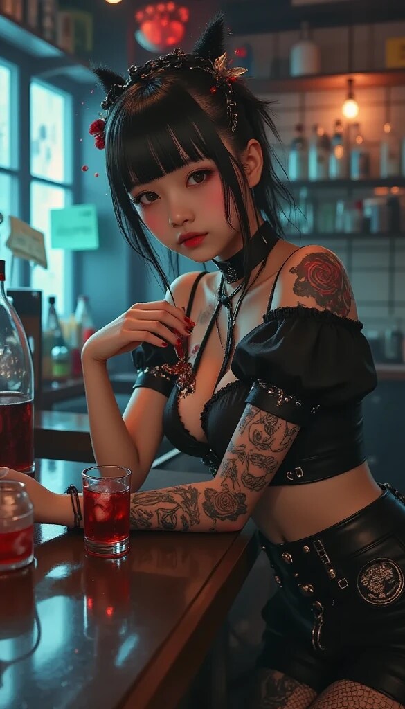 闇おちメイド１
