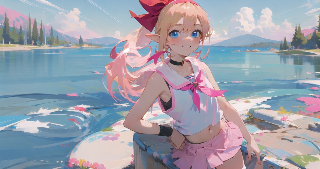 相変わらずのエルフ