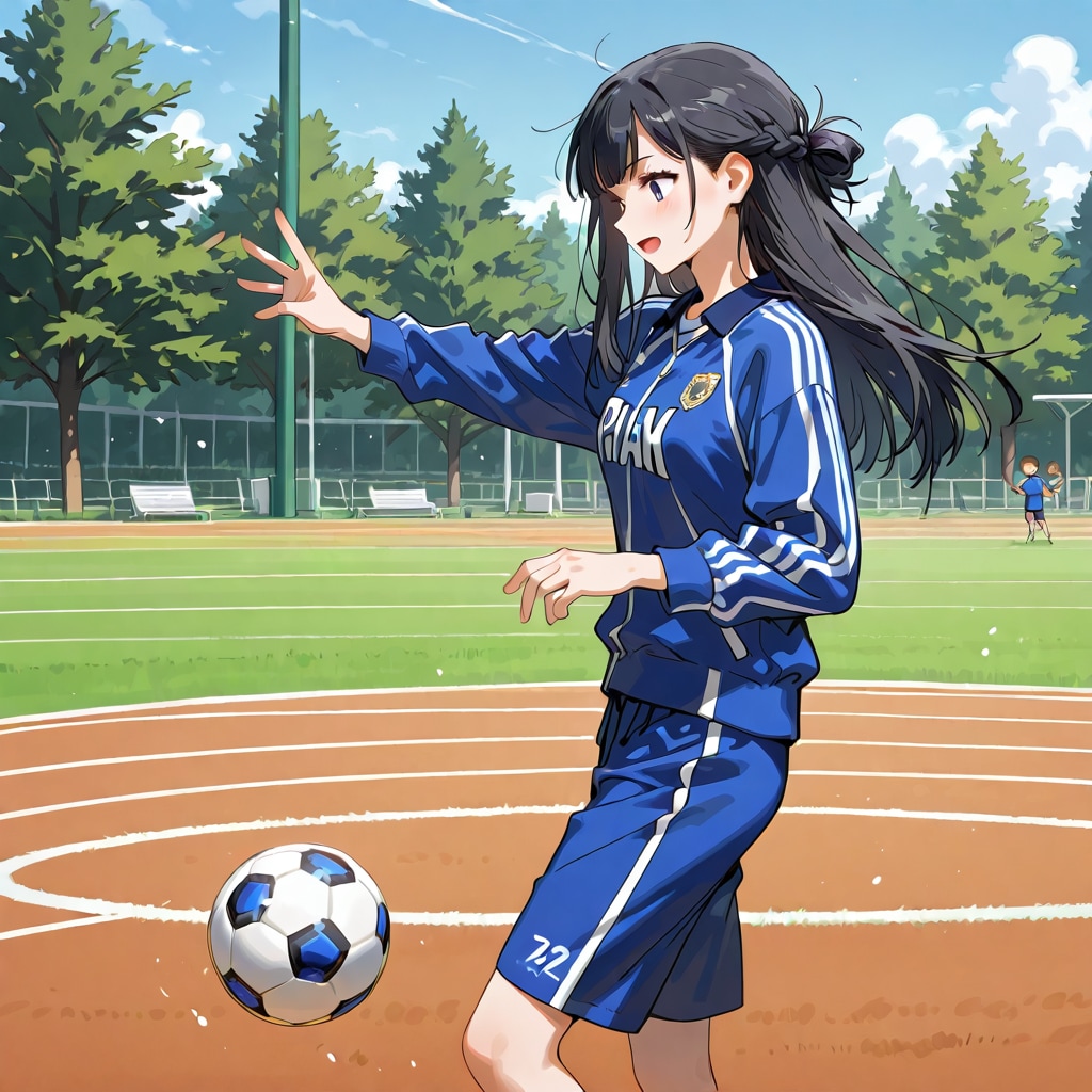 いっくよー！