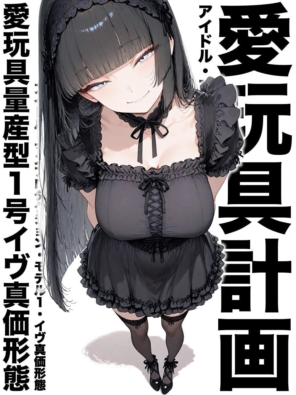 キャラクター紹介「愛玩具量産型１号イヴ真価形態」 | の人気AIイラスト・グラビア