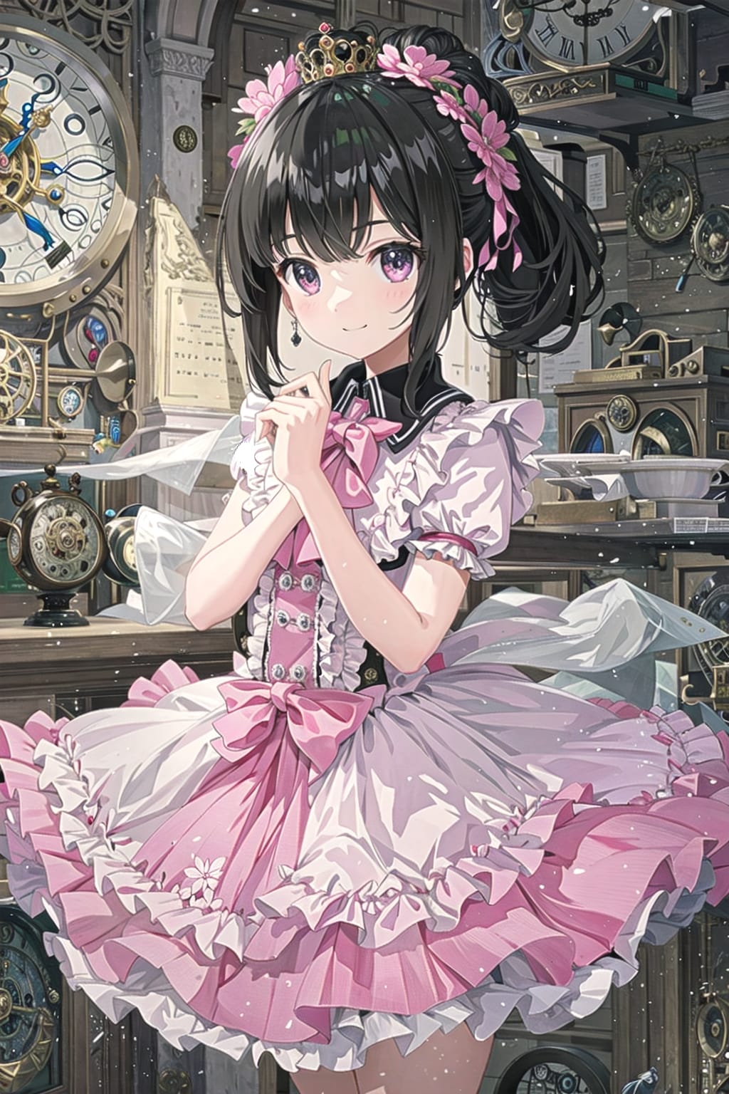 Re:時計博物館にやって来ました | の人気AIイラスト・グラビア