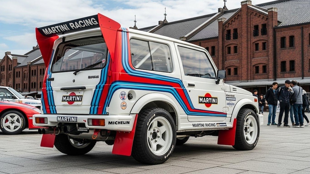 ジムニーラリーカー