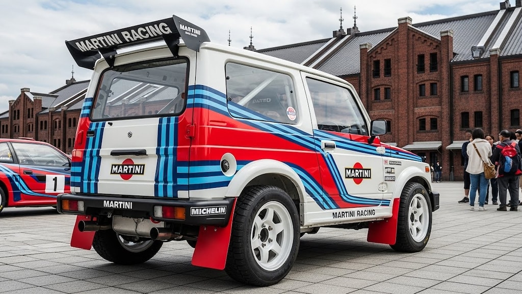 ジムニーラリーカー