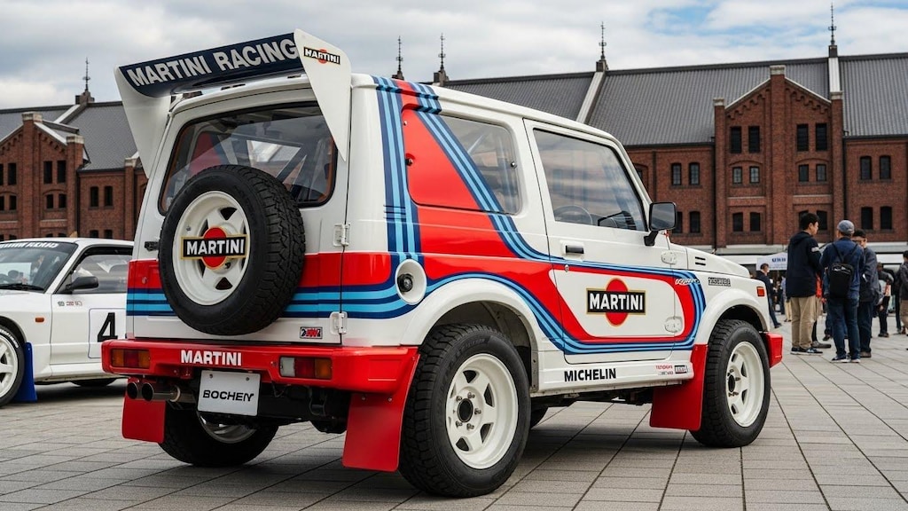 ジムニーラリーカー