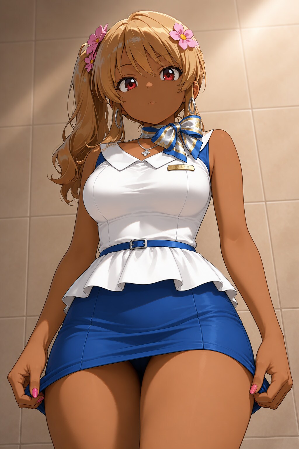 明日への活力？