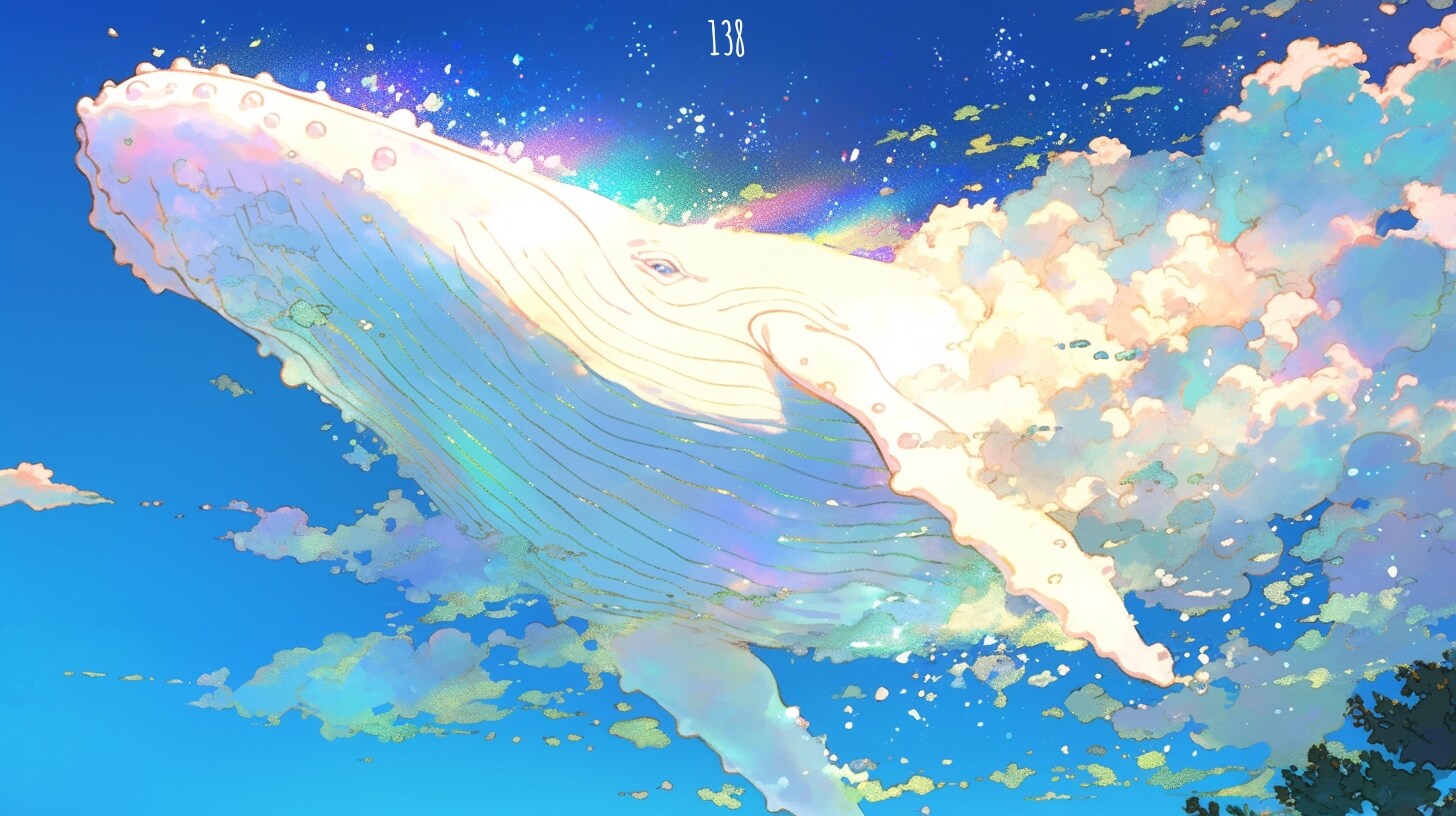 鯨のみる夢324 | の人気AIイラスト・グラビア