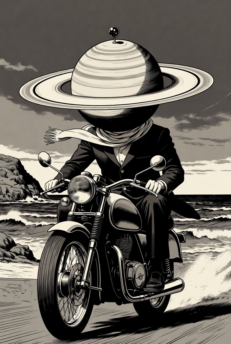 小説『惑星怪異サタデーマン』【ニャンノ世界】 | の人気AIイラスト・グラビア