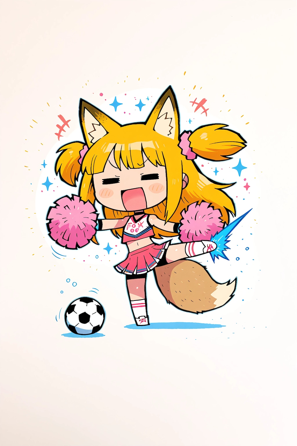 Goal! Goal! Fox!