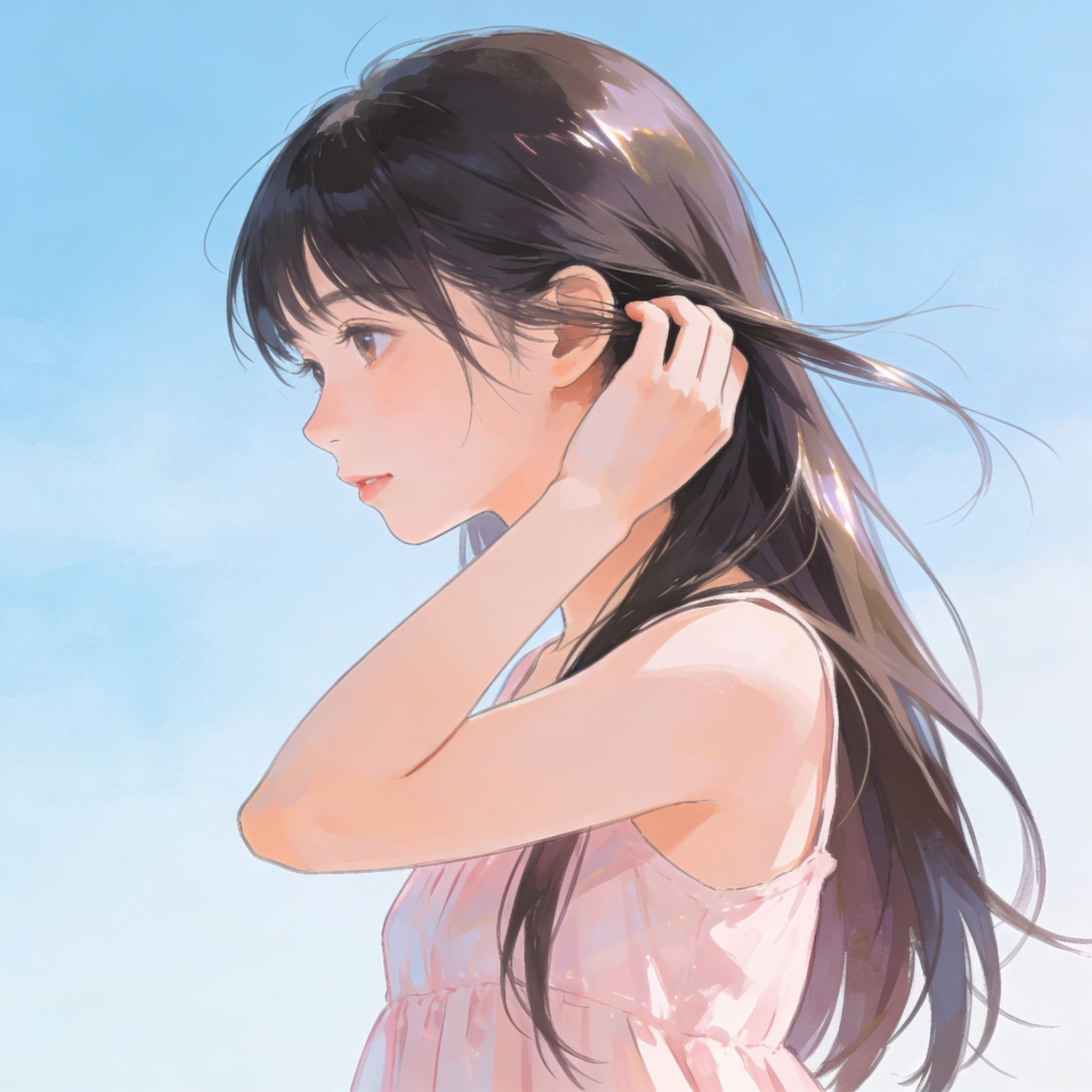 初夏の匂い