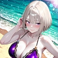 楽園の果て、溶ける白金 2枚目