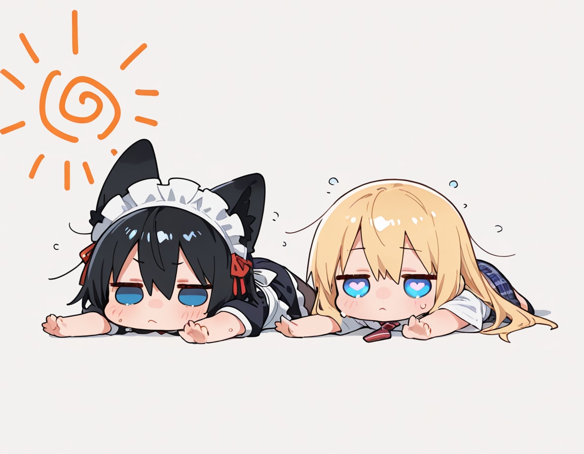 紗奈ちゃんとダラダラ（２つの意味で）