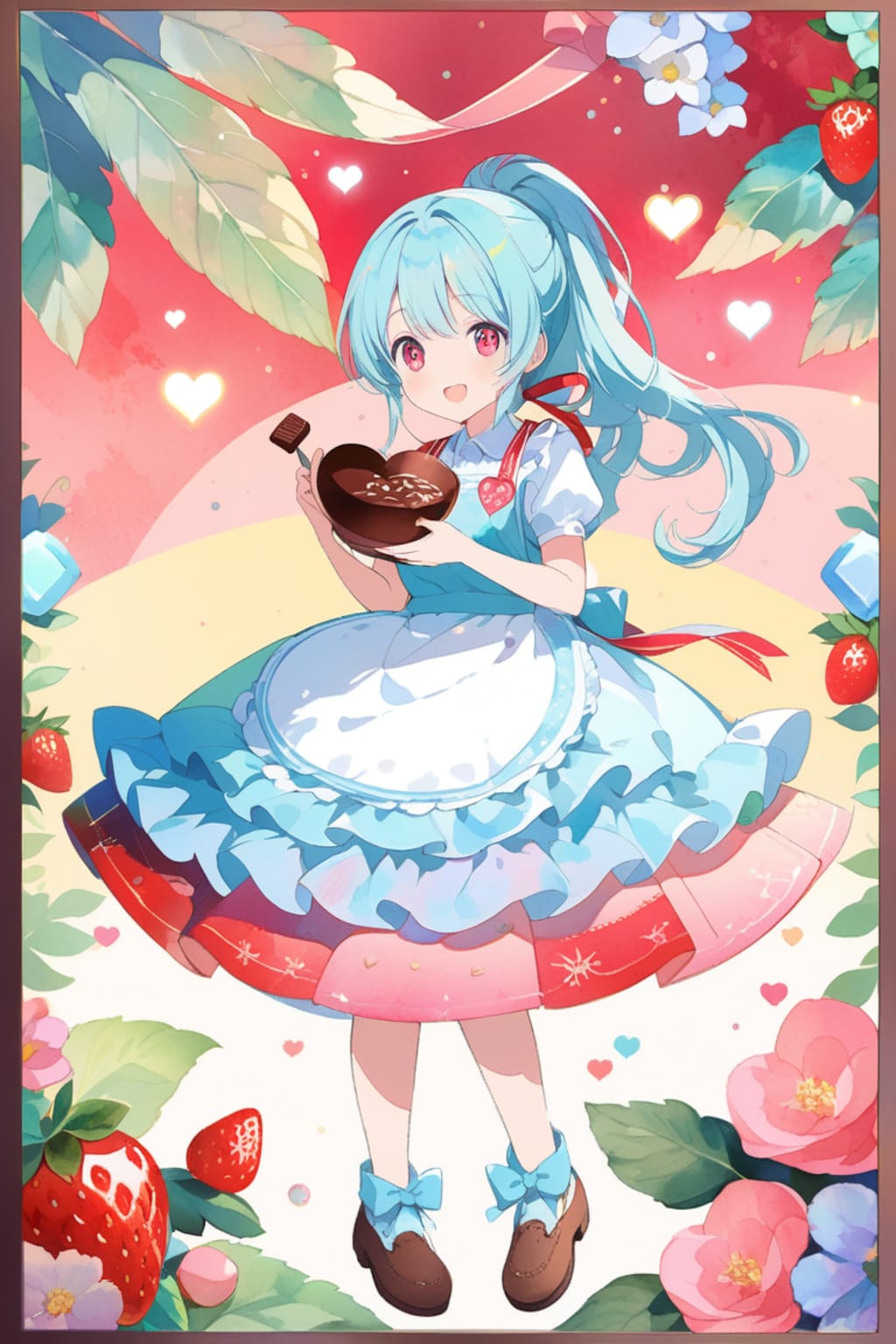 チョコレート作り