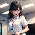 角オナ女子 4枚目