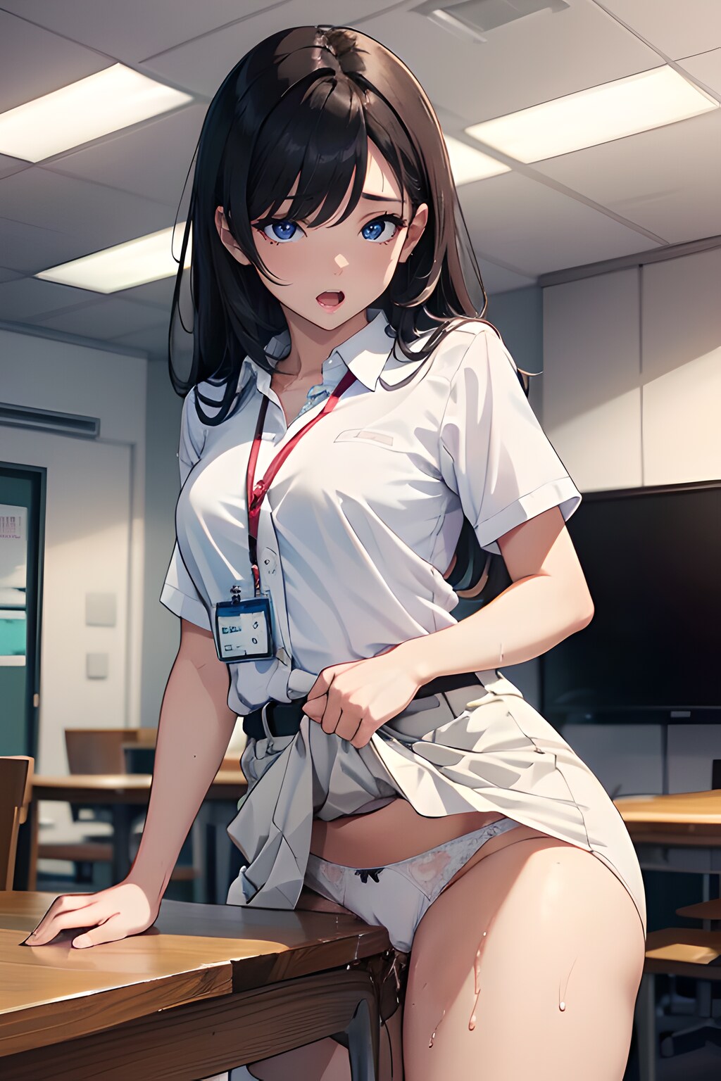 角オナ女子