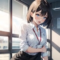 角オナ女子 8枚目