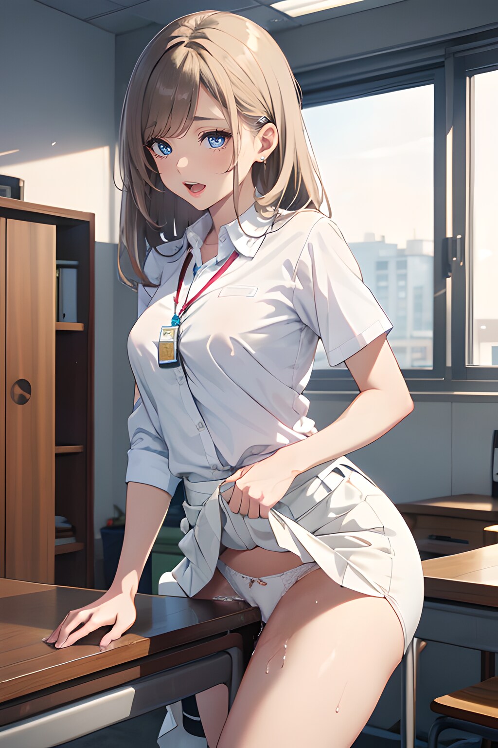 角オナ女子