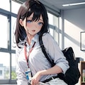 角オナ女子 6枚目