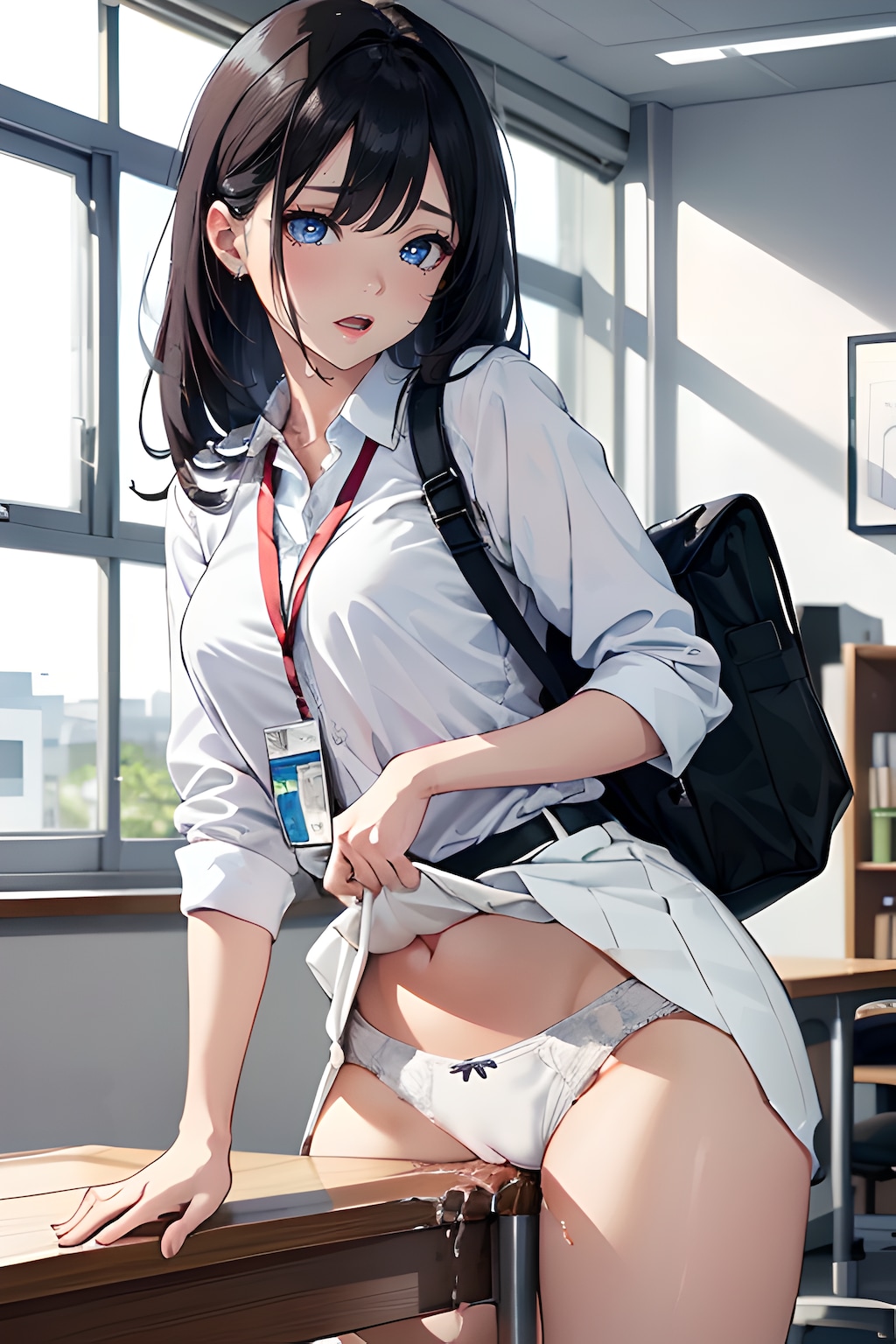 角オナ女子