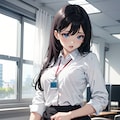 角オナ女子 9枚目
