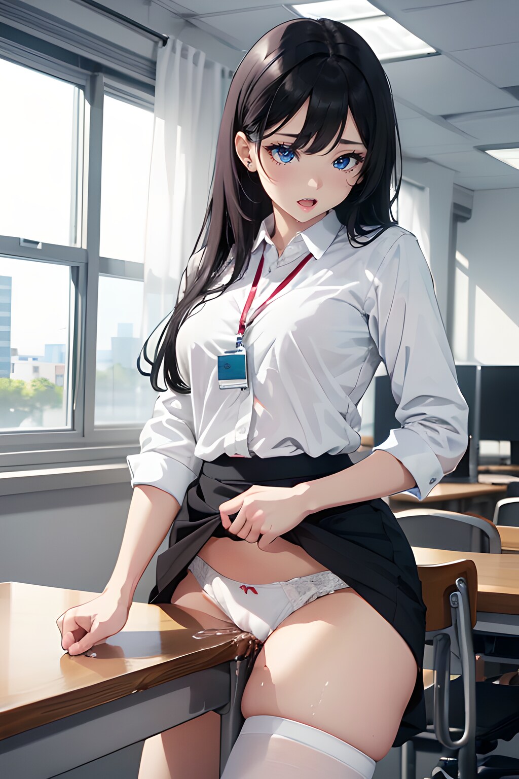 角オナ女子