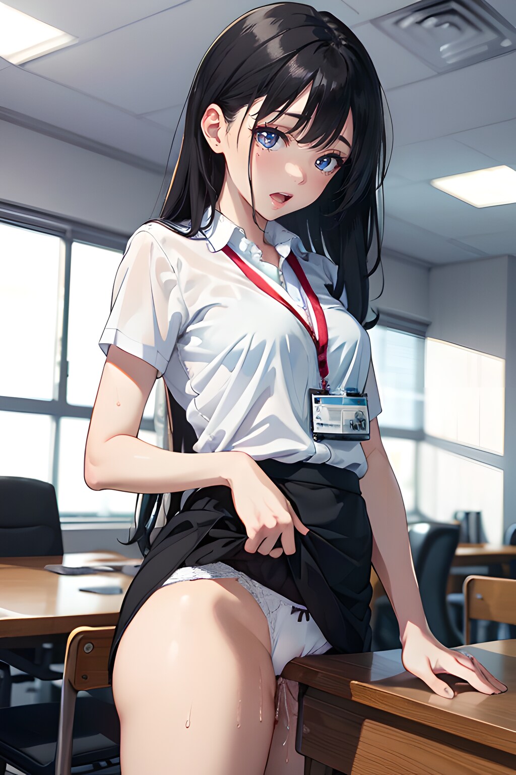 角オナ女子