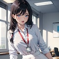 角オナ女子 10枚目