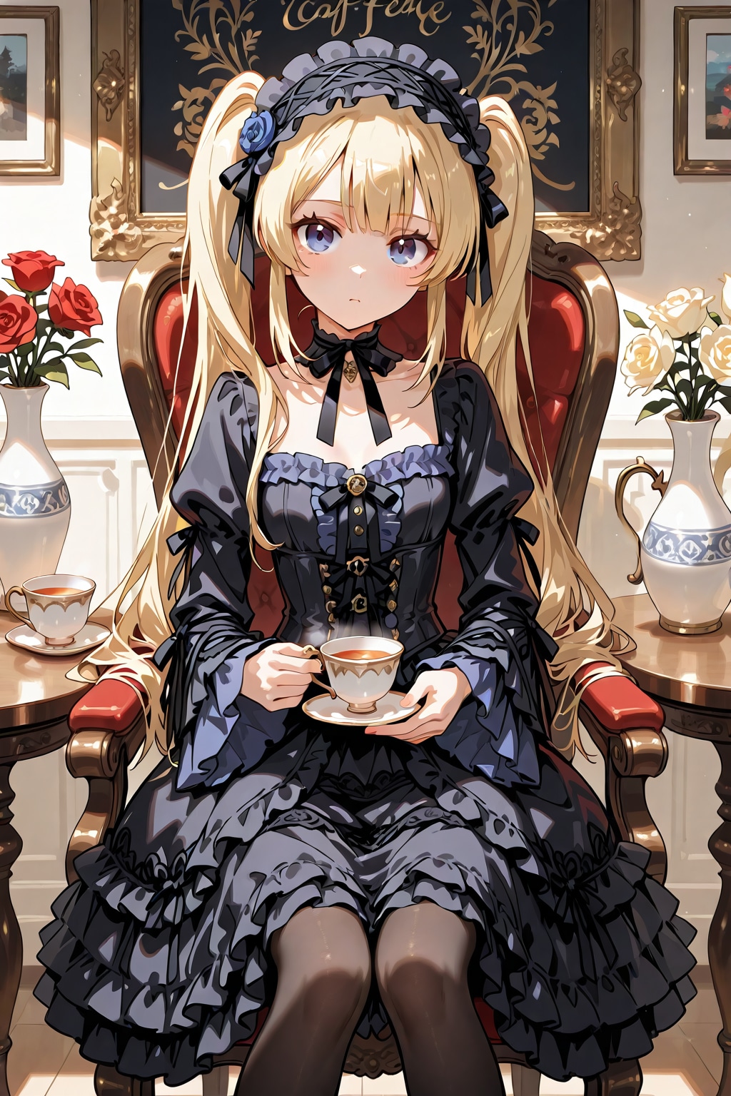 ゴスロリ少女