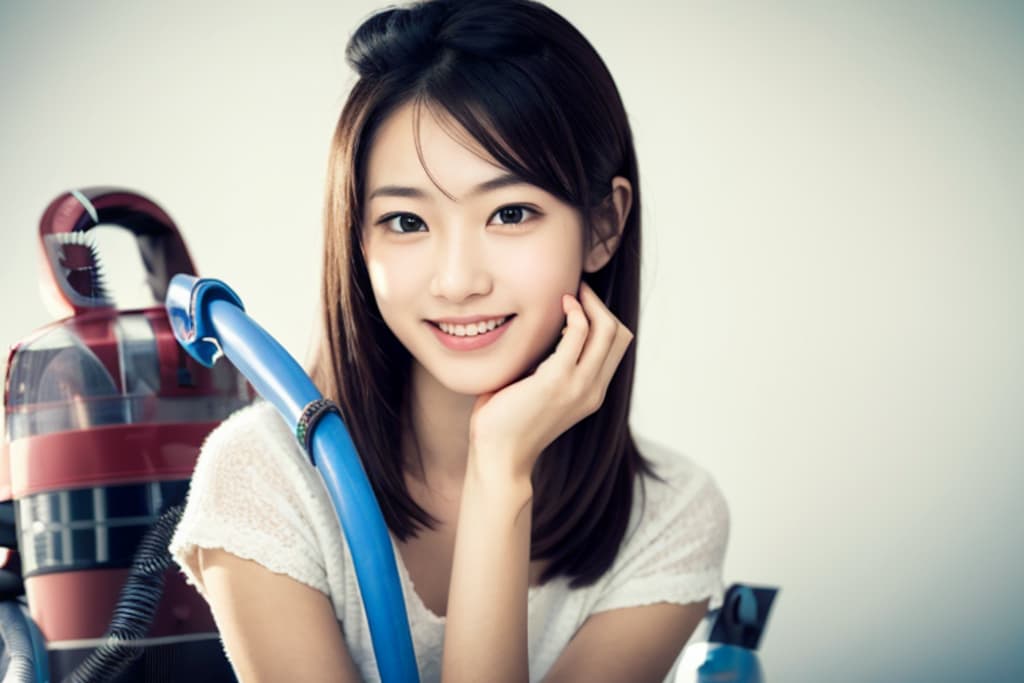 掃除機と私　フォト編