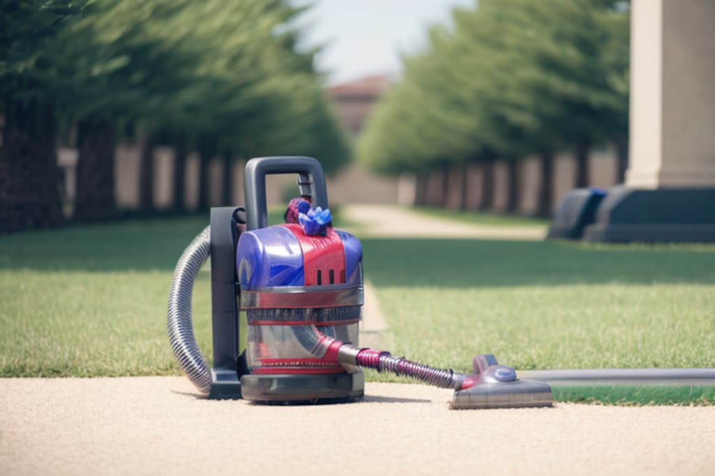 掃除機と私　フォト編