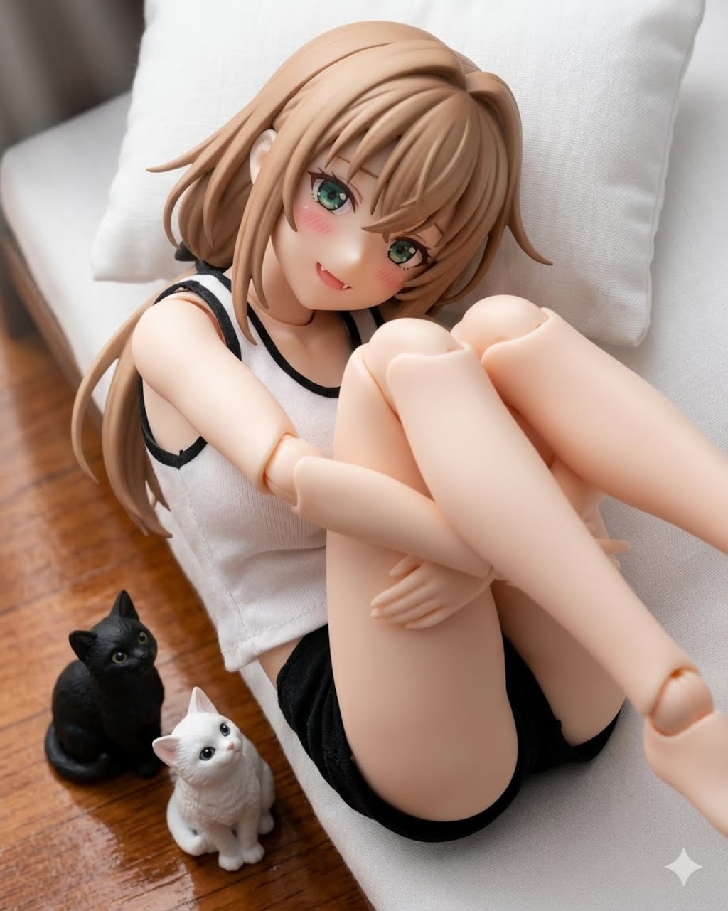 久瀬シイナ　リリカルなのはEXCEEDS　アクリルドールフィギュア