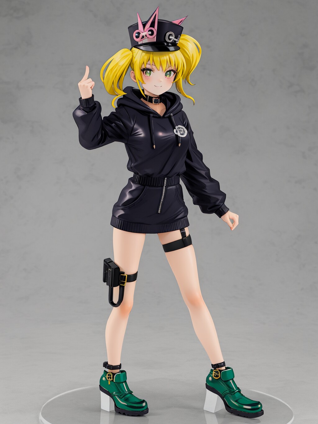 女の子さん！それは別な意味で挑発しています！