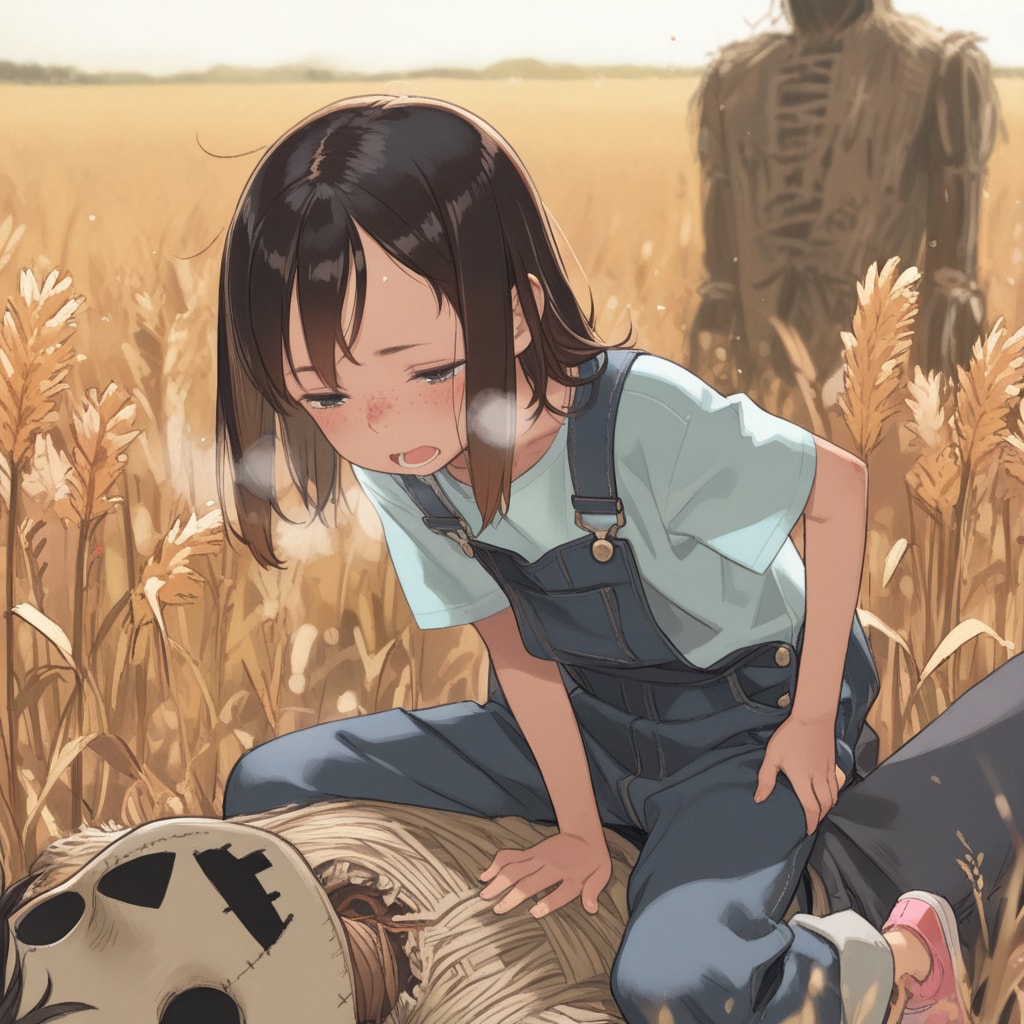 パール：案山子と踊る田舎娘 | の人気AIイラスト・グラビア