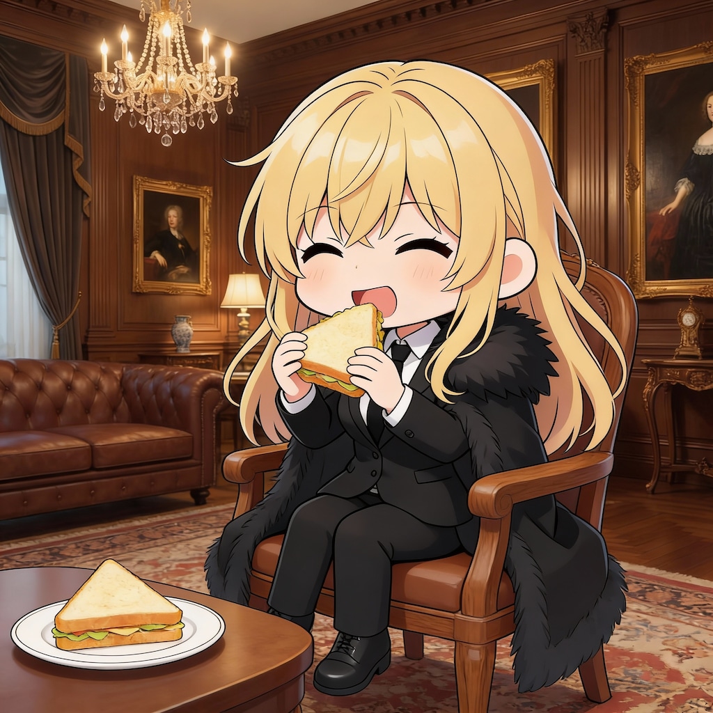 サンドイッチとエリザベス