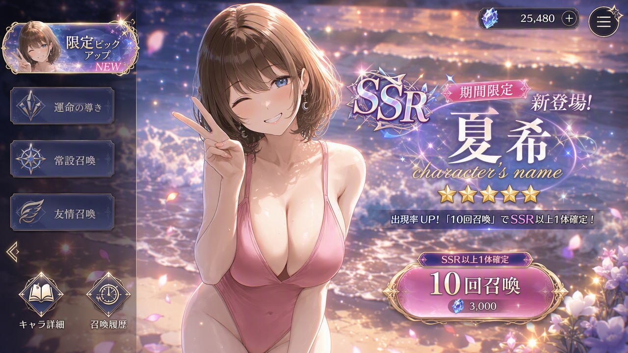 若妻・水着ピックアップ！