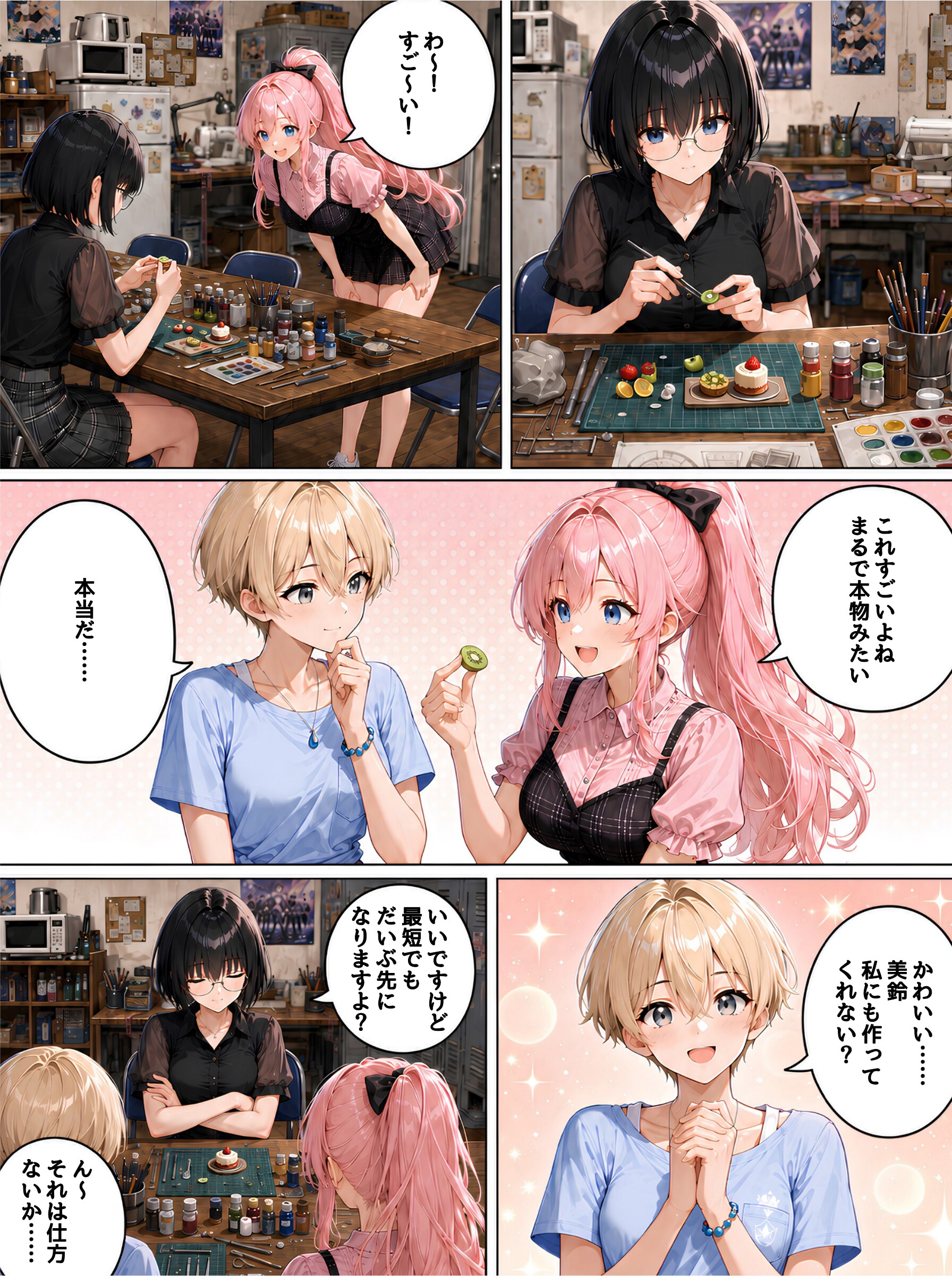 予約いっぱいです | の人気AIイラスト・グラビア