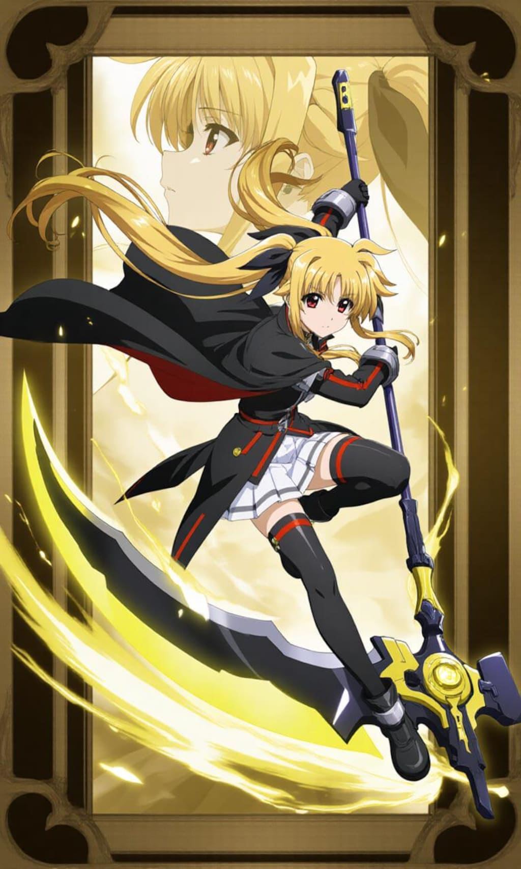 フェイトちゃんのブロマイド