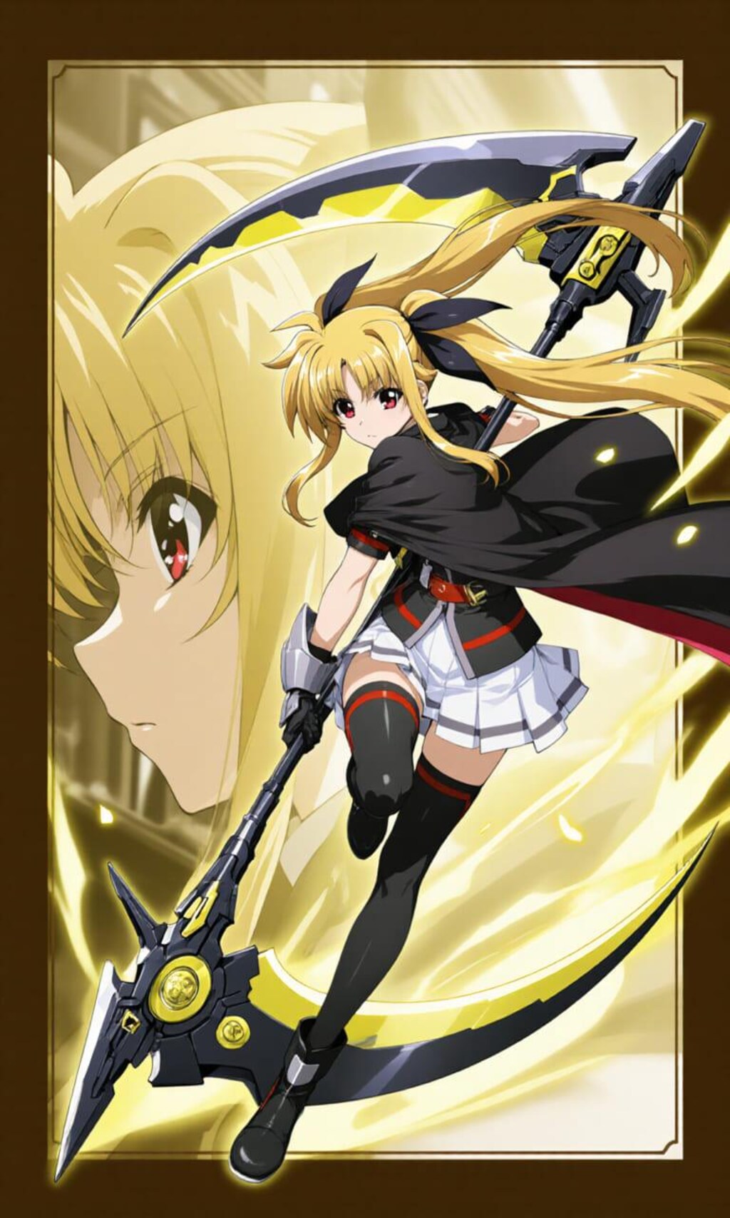 フェイトちゃんのブロマイド