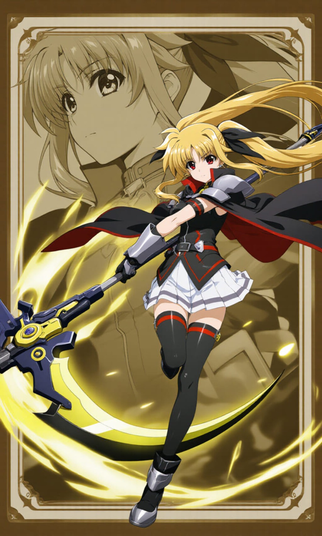 フェイトちゃんのブロマイド