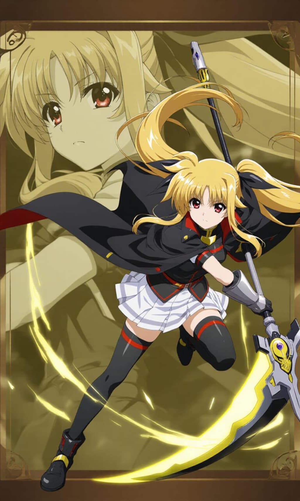 フェイトちゃんのブロマイド