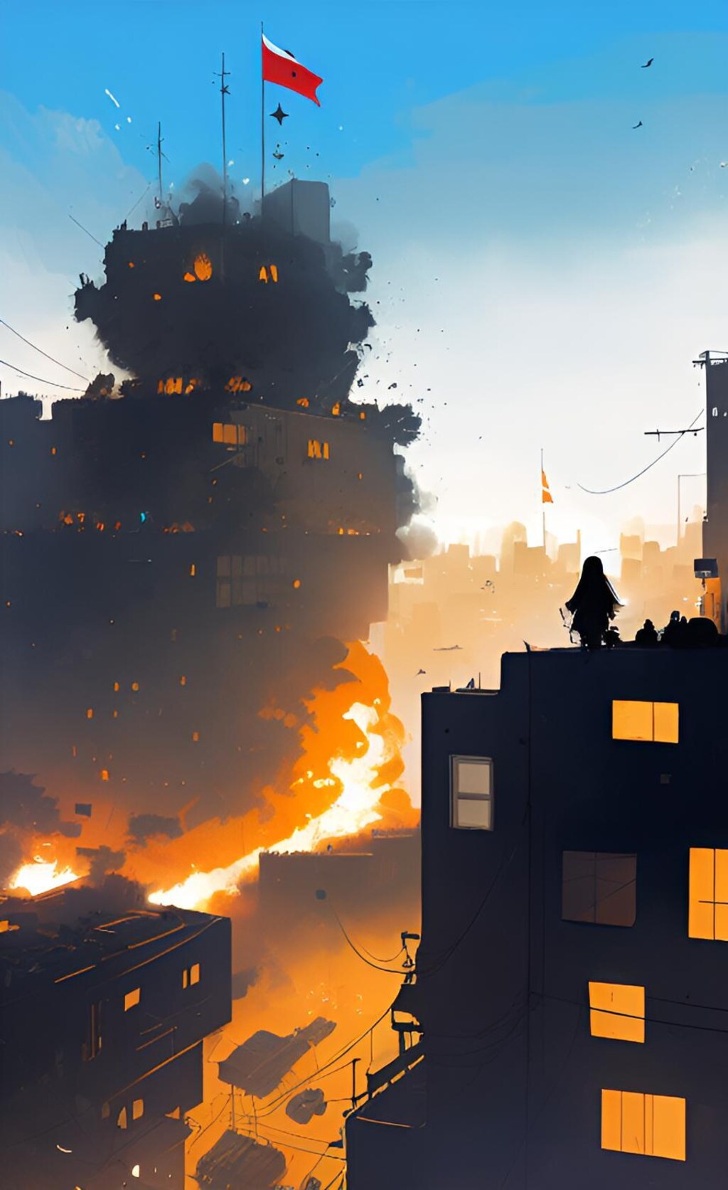 [12枚] エルサレム（世界訪問の１７）