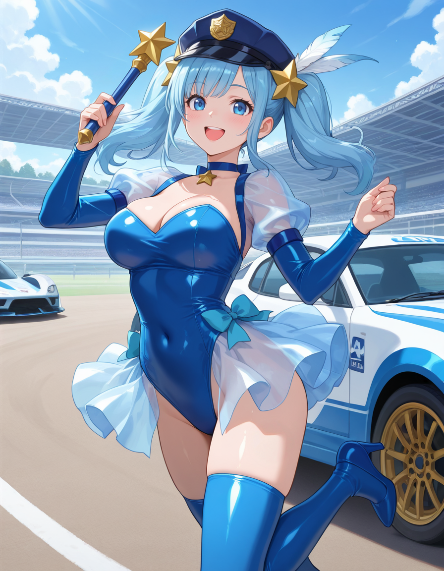 鉄道魔法少女　ラーラ・ジュセラン・イオニア