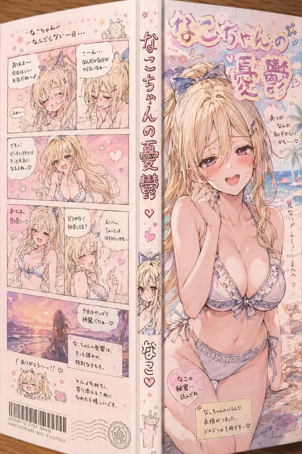 なこちゃんの憂鬱