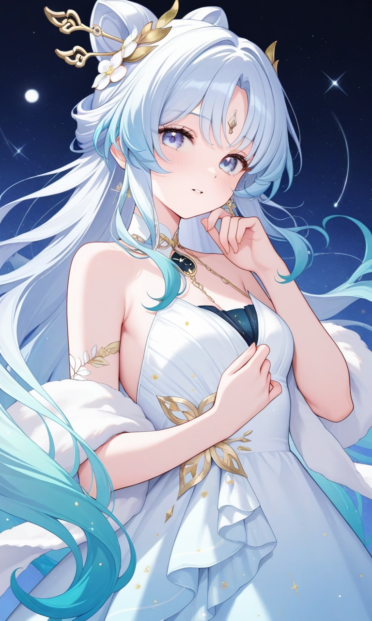 女神様 | の人気AIイラスト・グラビア