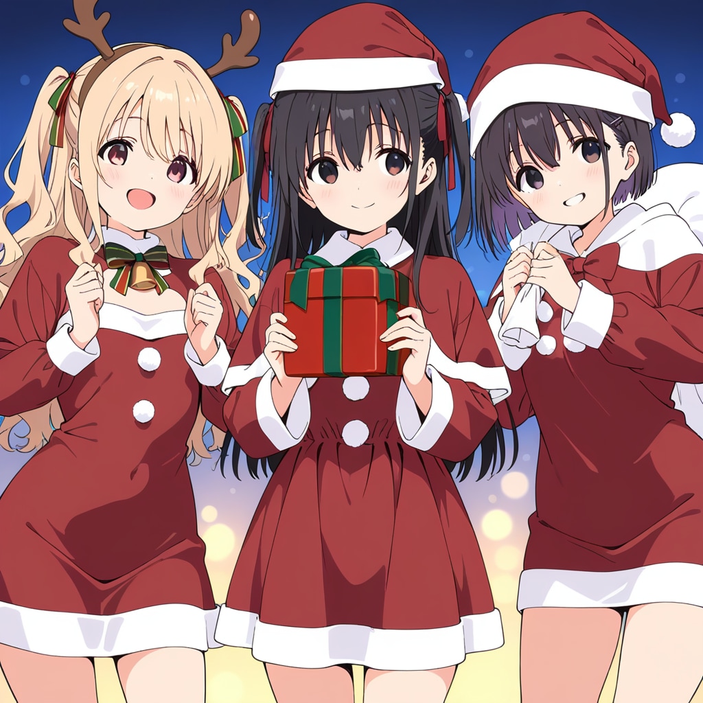 クリスマス・ラッピング