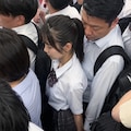 朝の待ち合わせ 5枚目