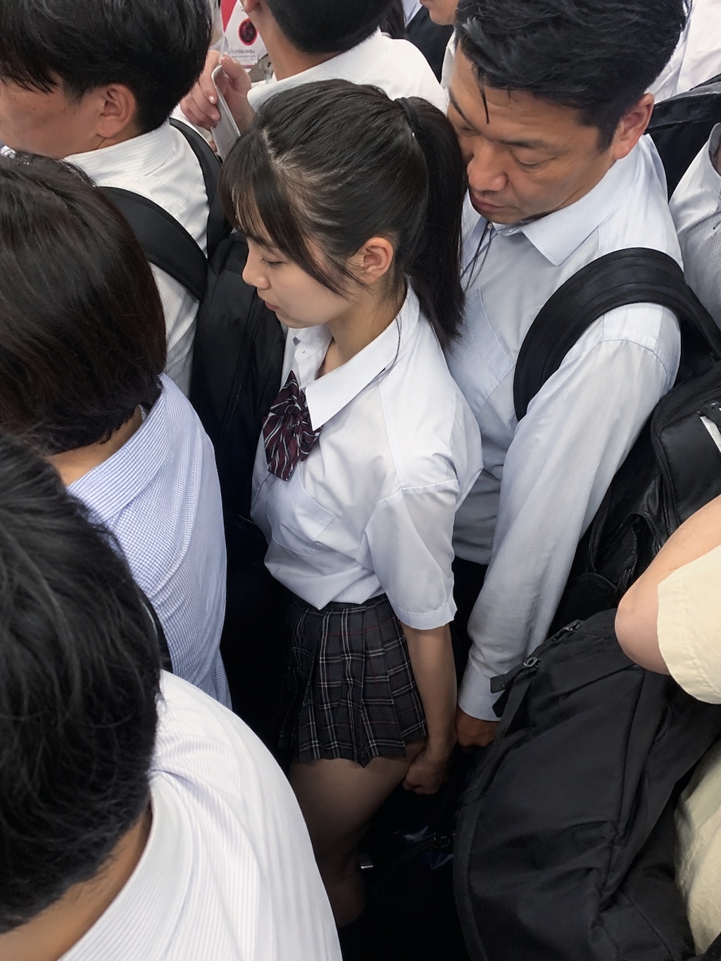 朝の待ち合わせ